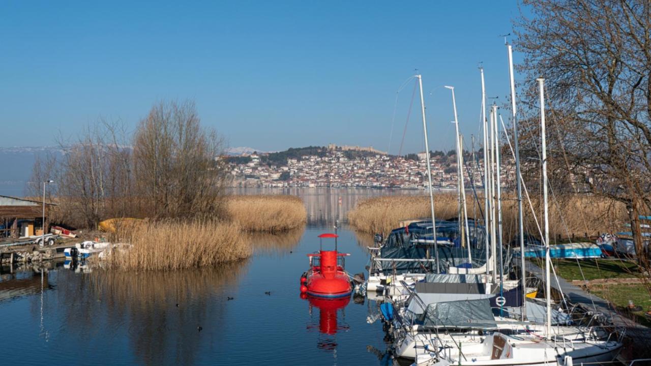 Penelopa Apartments Ohri Dış mekan fotoğraf