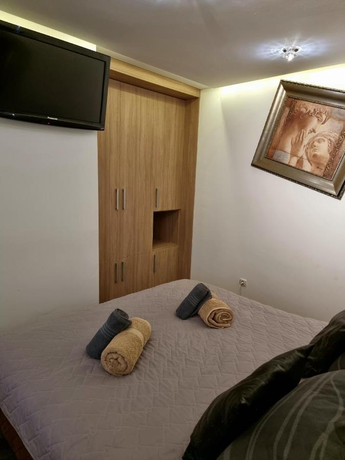 Penelopa Apartments Ohri Dış mekan fotoğraf