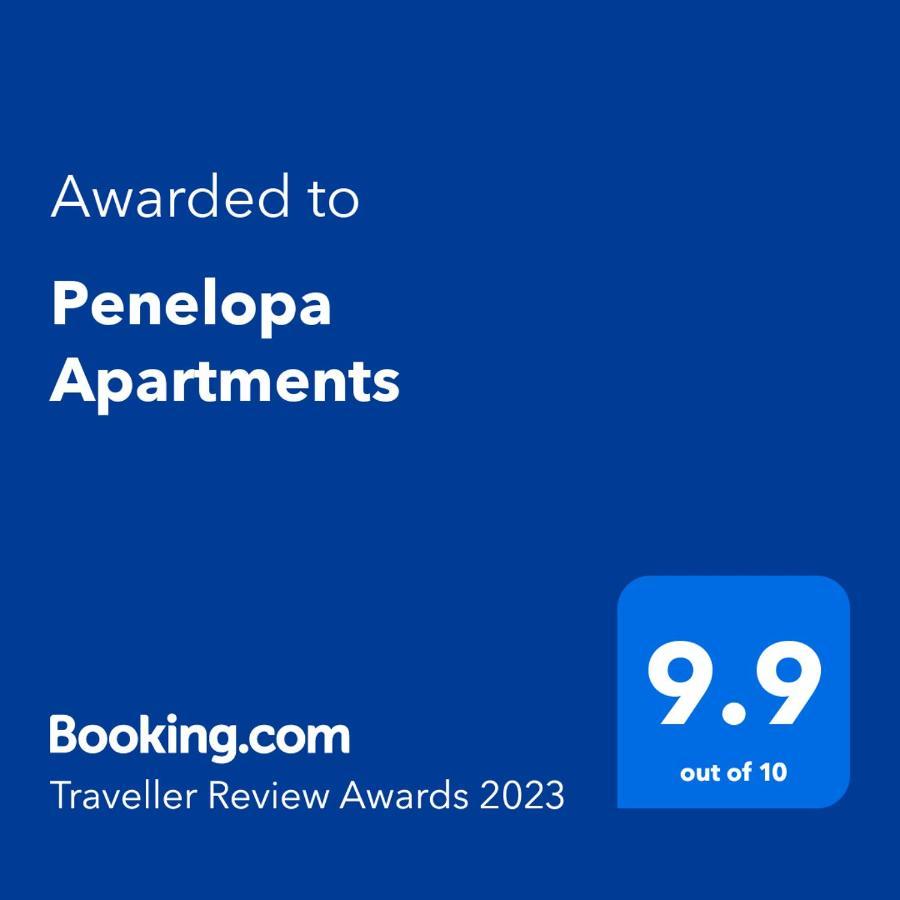 Penelopa Apartments Ohri Dış mekan fotoğraf